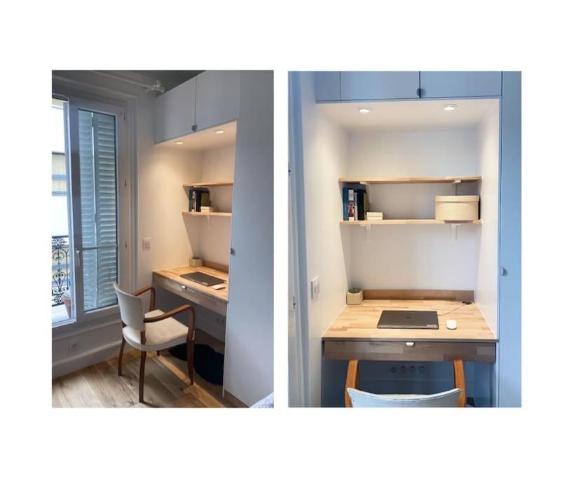 Logement Entier - Appartement Cosy De 2 Pieces باريس المظهر الخارجي الصورة