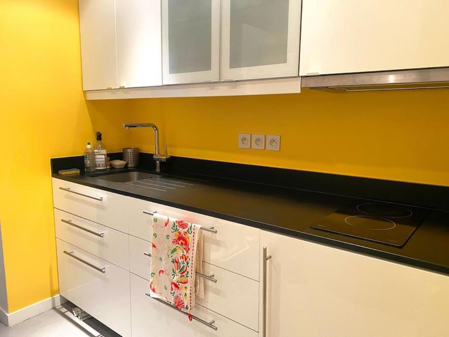 Logement Entier - Appartement Cosy De 2 Pieces باريس المظهر الخارجي الصورة
