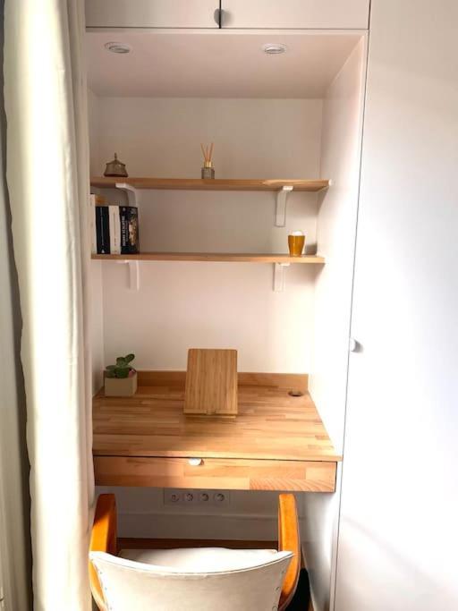 Logement Entier - Appartement Cosy De 2 Pieces باريس المظهر الخارجي الصورة