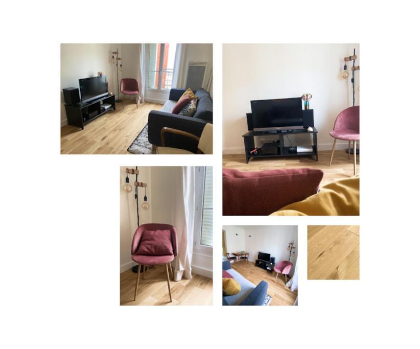 Logement Entier - Appartement Cosy De 2 Pieces باريس المظهر الخارجي الصورة