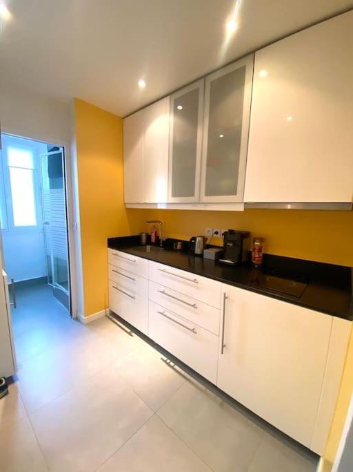 Logement Entier - Appartement Cosy De 2 Pieces باريس المظهر الخارجي الصورة