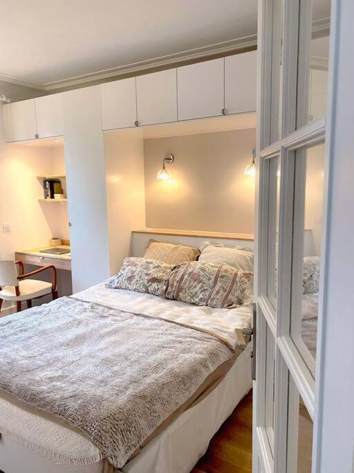 Logement Entier - Appartement Cosy De 2 Pieces باريس المظهر الخارجي الصورة