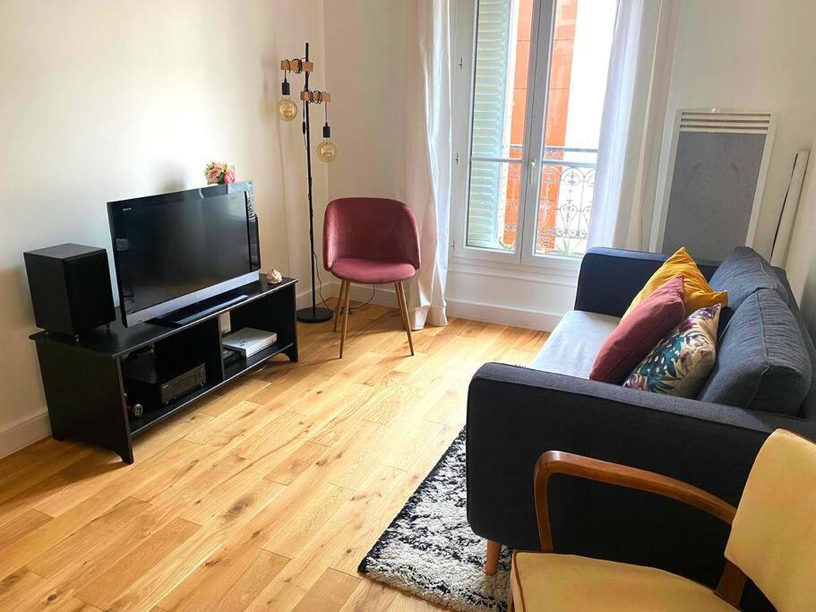 Logement Entier - Appartement Cosy De 2 Pieces باريس المظهر الخارجي الصورة
