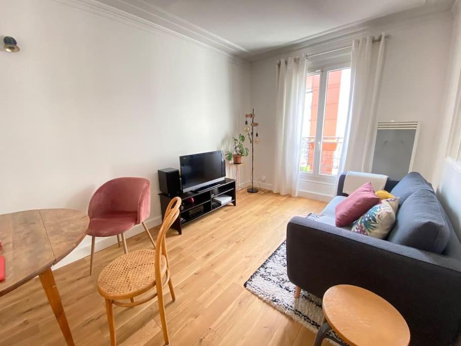Logement Entier - Appartement Cosy De 2 Pieces باريس المظهر الخارجي الصورة
